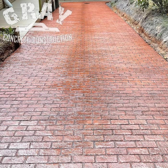 Gray Concrete Construction — customer photo