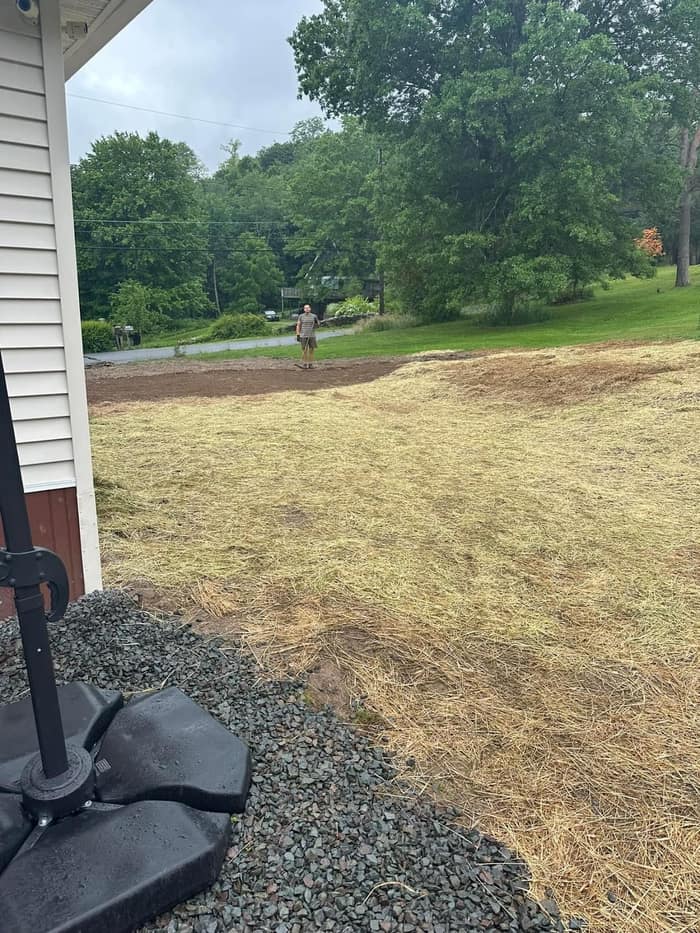 Hippo Seal - Crack Filling | Driveway Repair | Cement Coating | Pot Hole Repair | Asphalt Paving in Dalton — customer photo