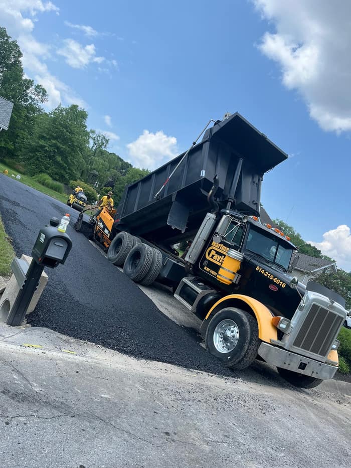 HP Construction (Paving) — customer photo
