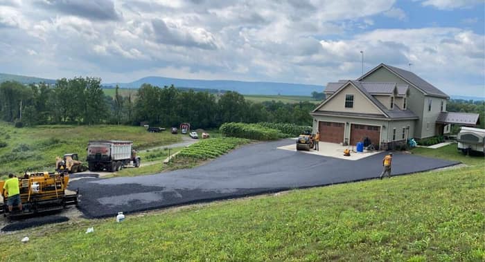 HP Construction (Paving) — customer photo
