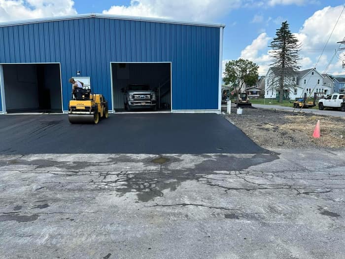 HP Construction (Paving) — customer photo