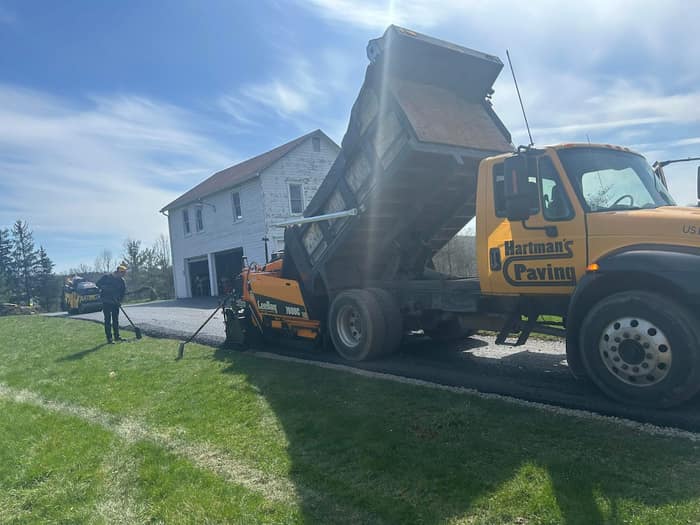 HP Construction (Paving) — customer photo