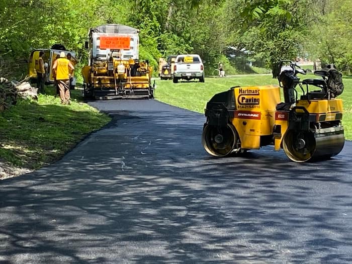 HP Construction (Paving) — customer photo