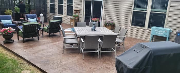 J.S. Decorative Concrete LLC — customer photo