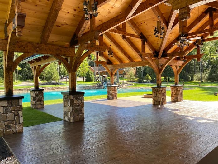 J.S. Decorative Concrete LLC — customer photo