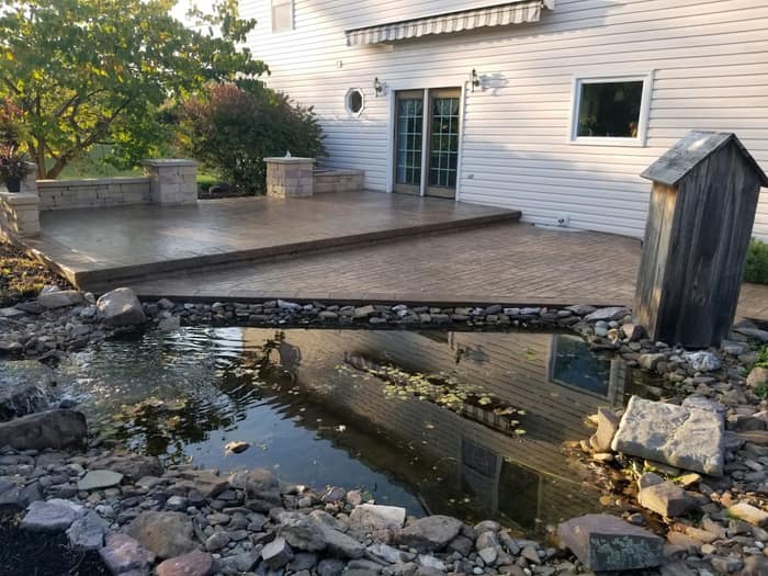 J.S. Decorative Concrete LLC — customer photo