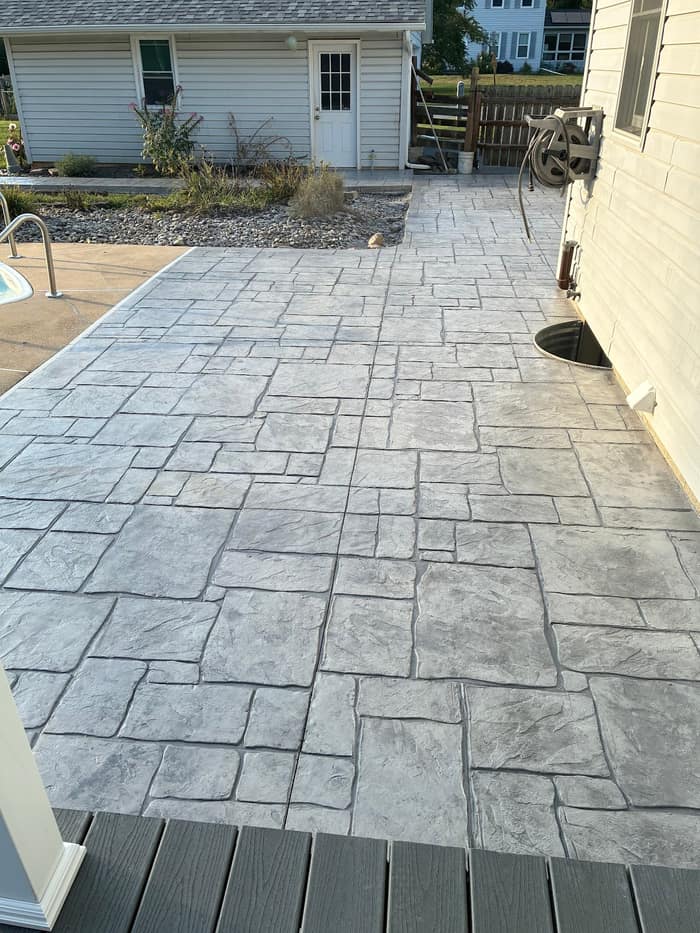 Joswick Concrete Contractor — customer photo