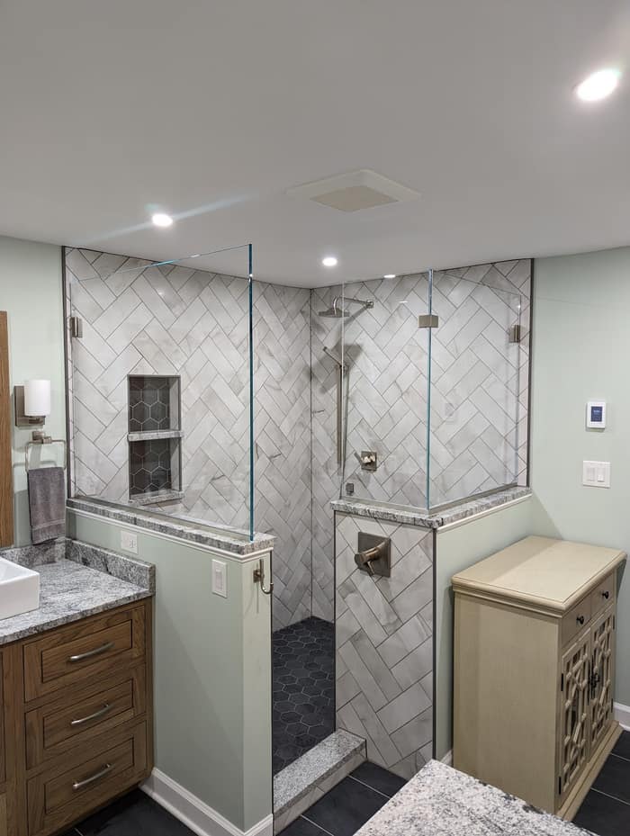 Jr's Quality Tile & Hardwood — customer photo