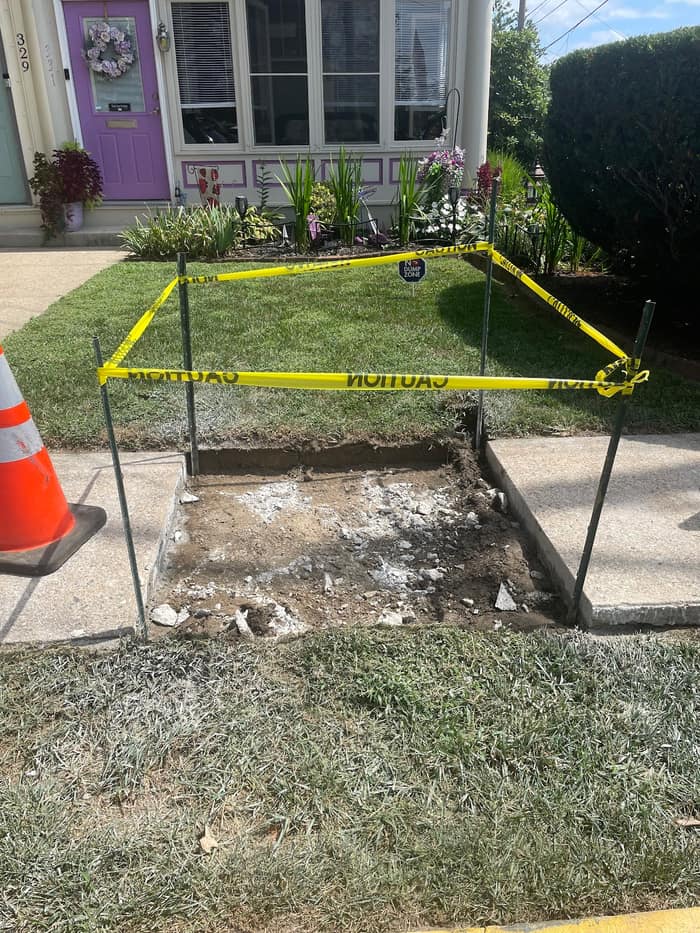 Kline Concrete LLC — customer photo