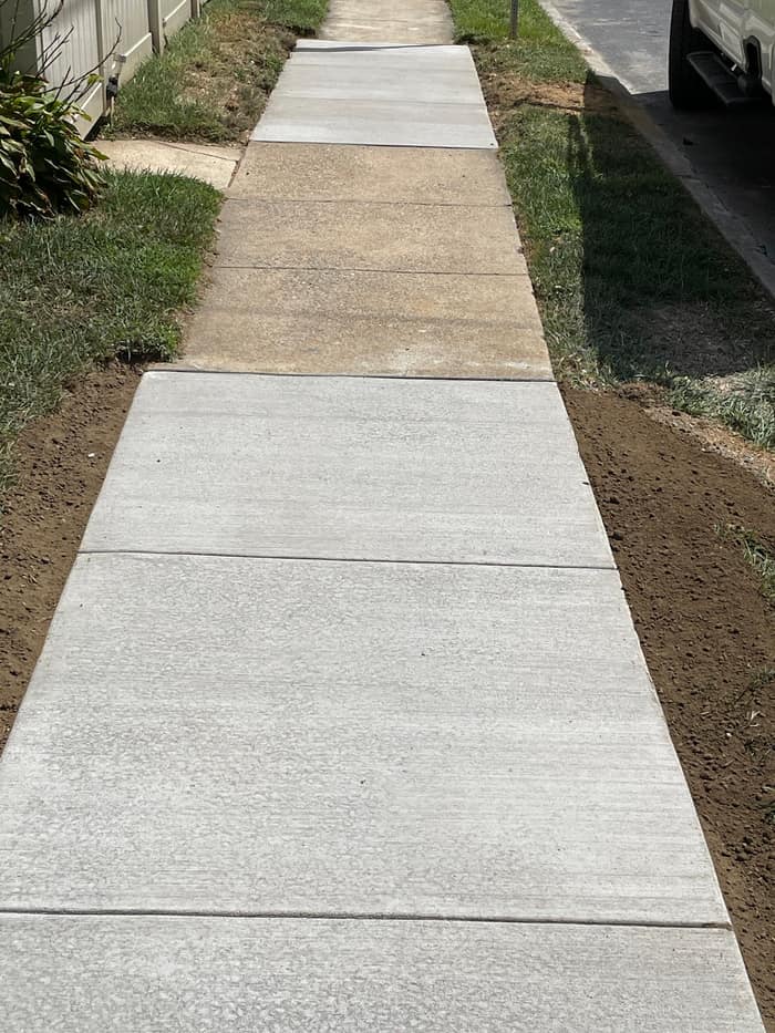 Kline Concrete LLC — customer photo