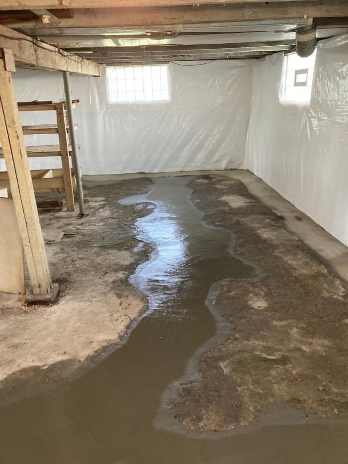 Lakari Waterproofing — customer photo