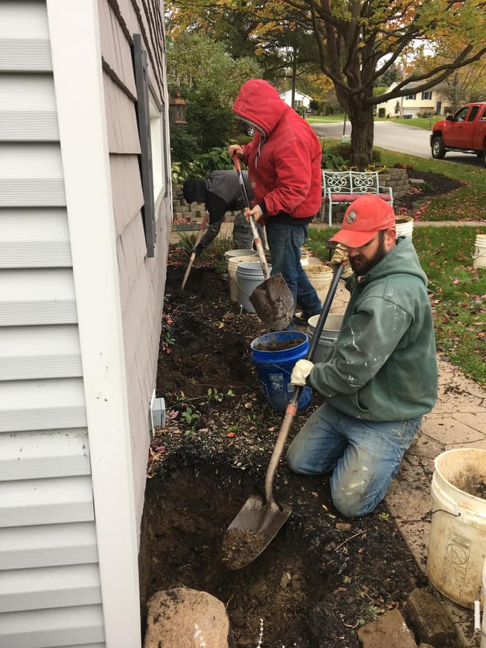Lakari Waterproofing — customer photo
