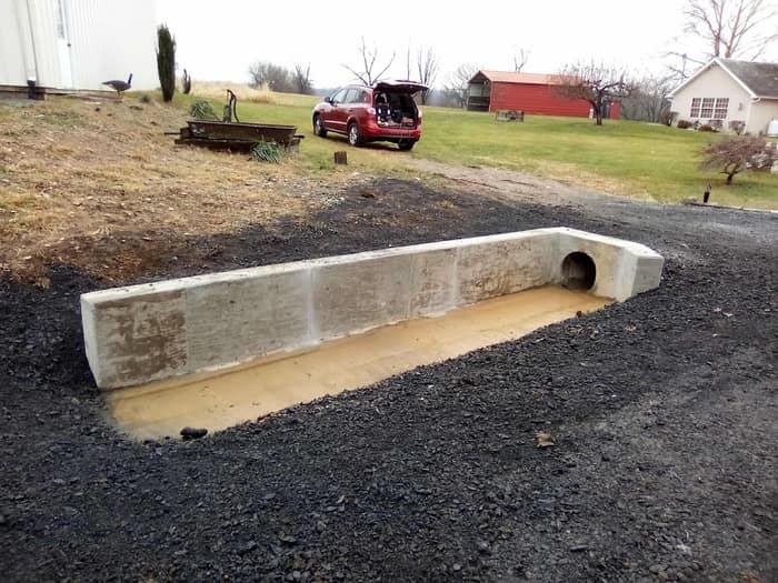 Lehigh Valley Concrete. — customer photo