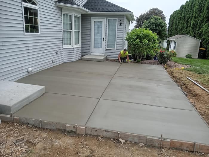 Lehigh Valley Concrete. — customer photo