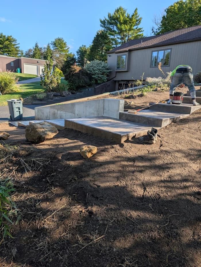 Lehigh Valley Concrete. — customer photo