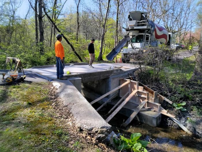 Lehigh Valley Concrete. — customer photo