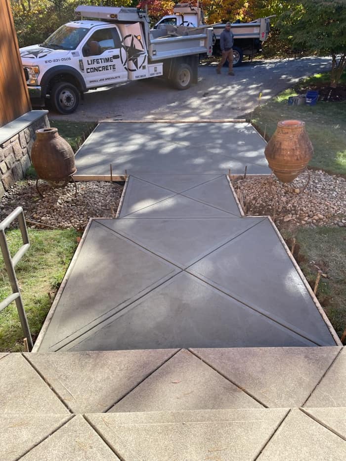 Lifetime Concrete LLC — customer photo