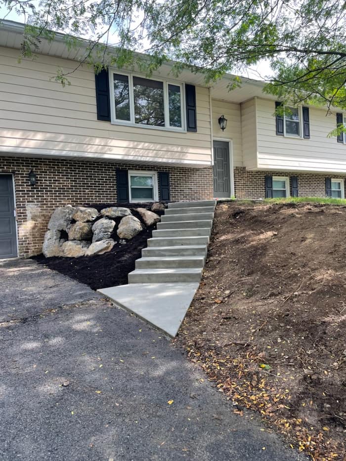 Lifetime Concrete LLC — customer photo
