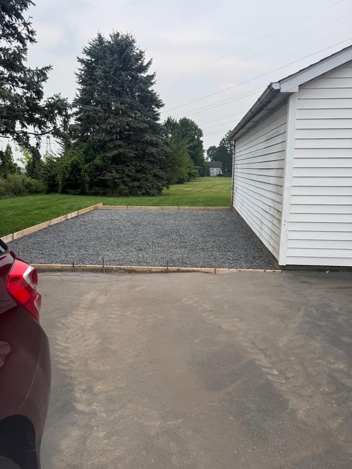 Lifetime Concrete LLC — customer photo