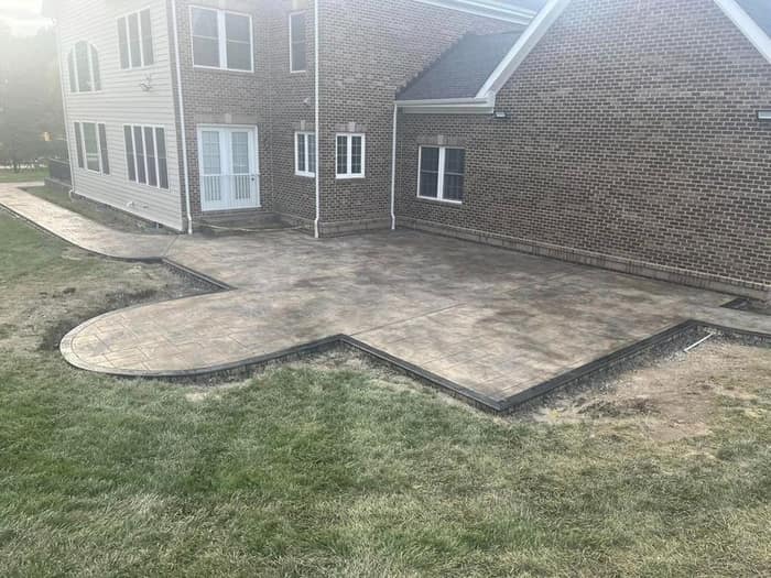M & M Concrete Designs LLC — customer photo