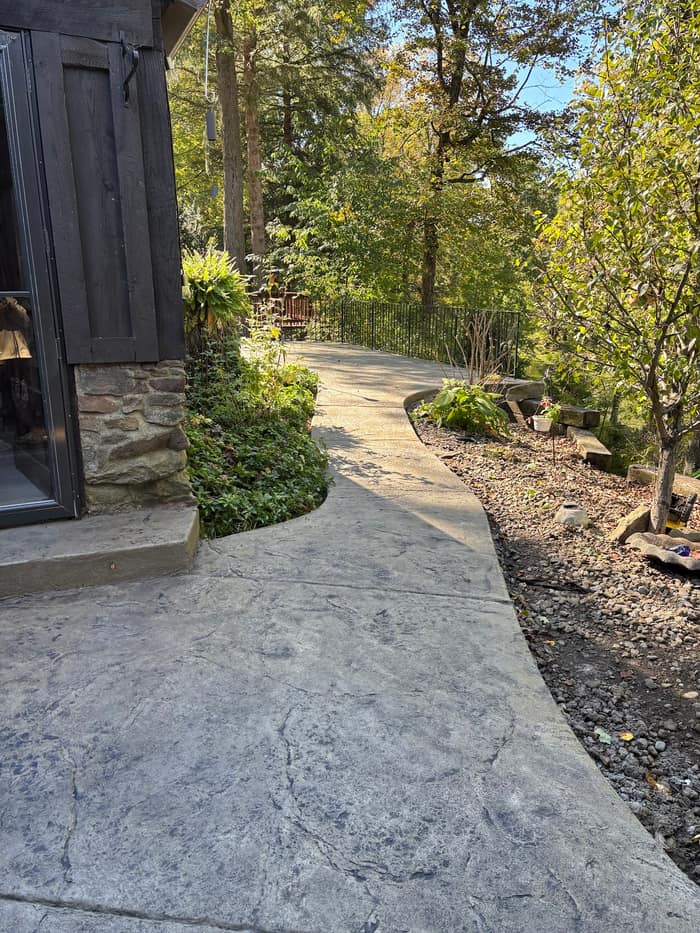 M & M Concrete Designs LLC — customer photo
