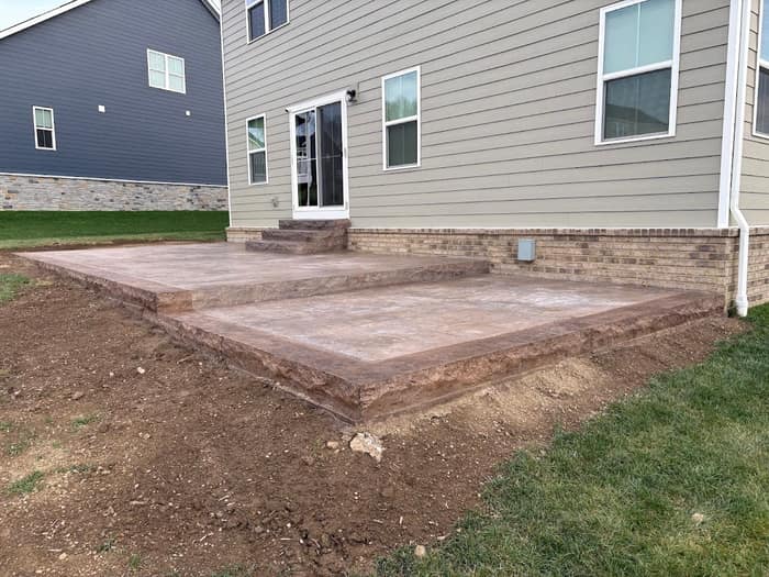 M & M Concrete Designs LLC — customer photo