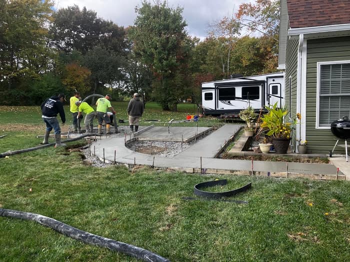 M & M Concrete Designs LLC — customer photo