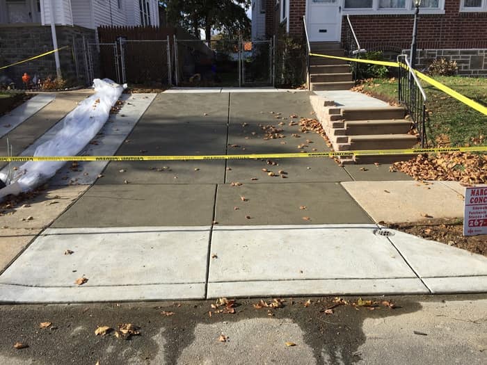 Marcello Family Cement Work — customer photo