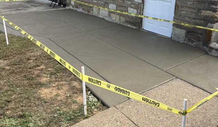 Marcello Family Cement Work — customer photo