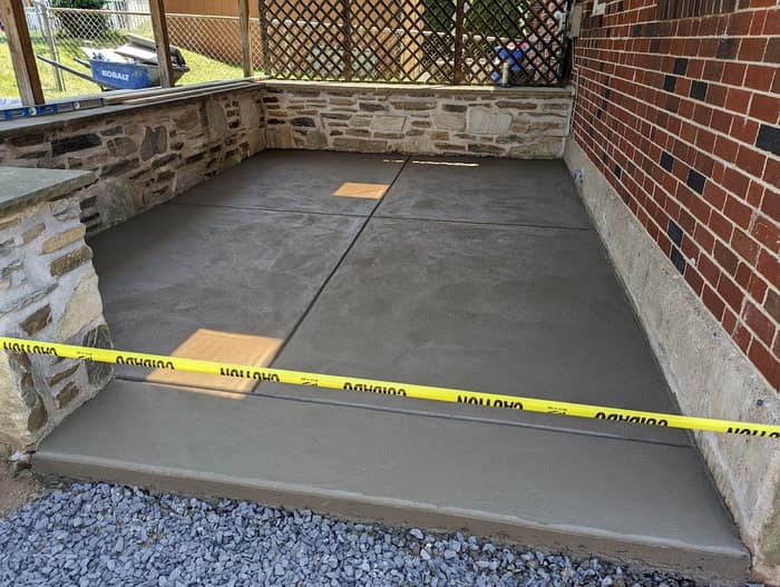 Marcello Family Cement Work — customer photo