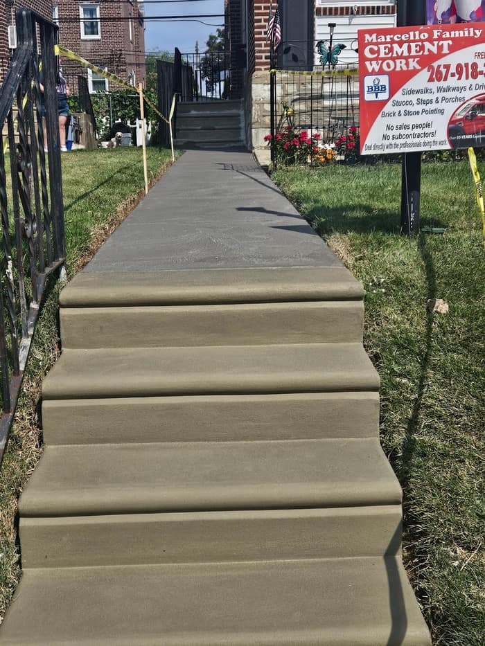 Marcello Family Cement Work — customer photo