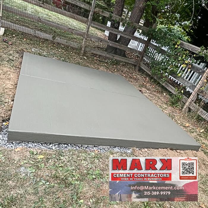 MARK Concrete Contractors — customer photo