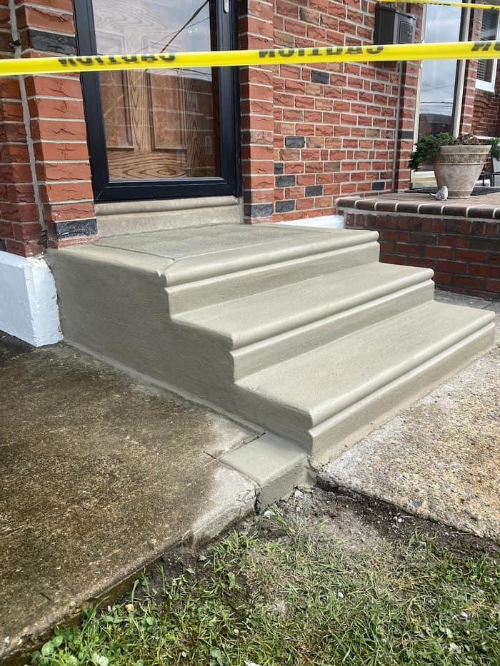 MARK Concrete Contractors — customer photo