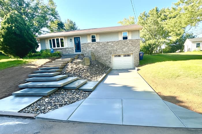 MR Concrete and Exteriors — customer photo