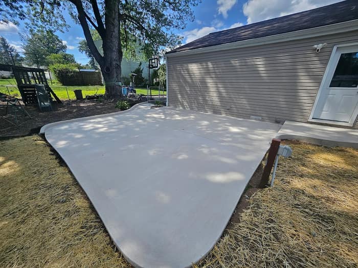 MR Concrete and Exteriors — customer photo