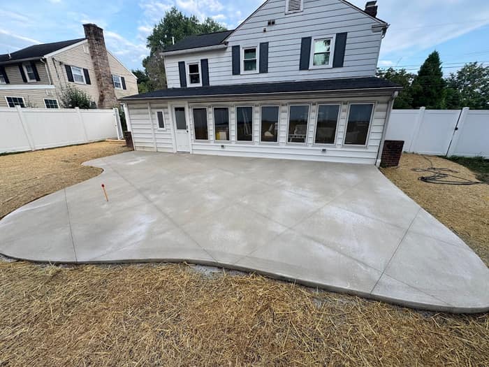 MR Concrete and Exteriors — customer photo