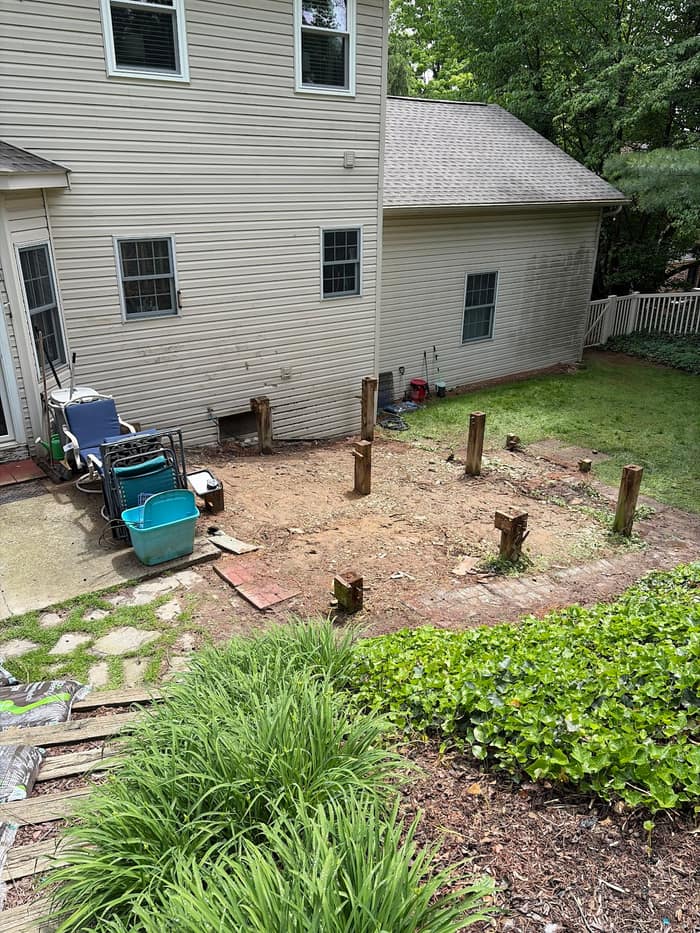 MR Concrete and Exteriors — customer photo