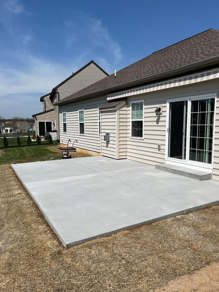 MR Concrete and Exteriors — customer photo