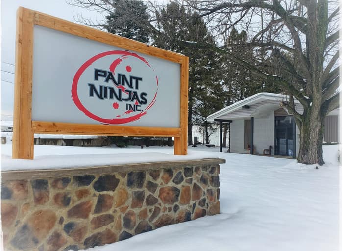 Paint Ninjas Inc. — customer photo