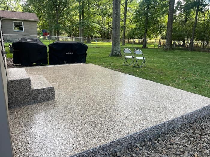 Penn Ohio Concrete Coatings and Power Washing — customer photo