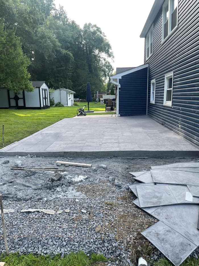 Prestige Concrete Contractors — customer photo