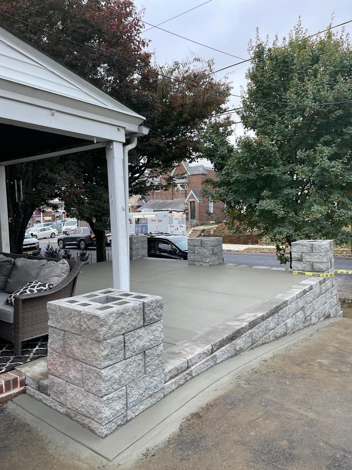 Prestige Concrete Contractors — customer photo