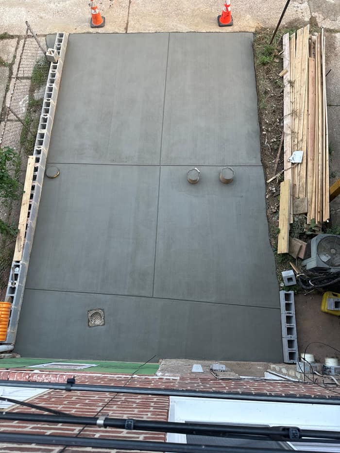 Prestige Concrete Contractors — customer photo