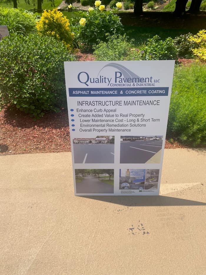 Quality Pavement, LLC — customer photo
