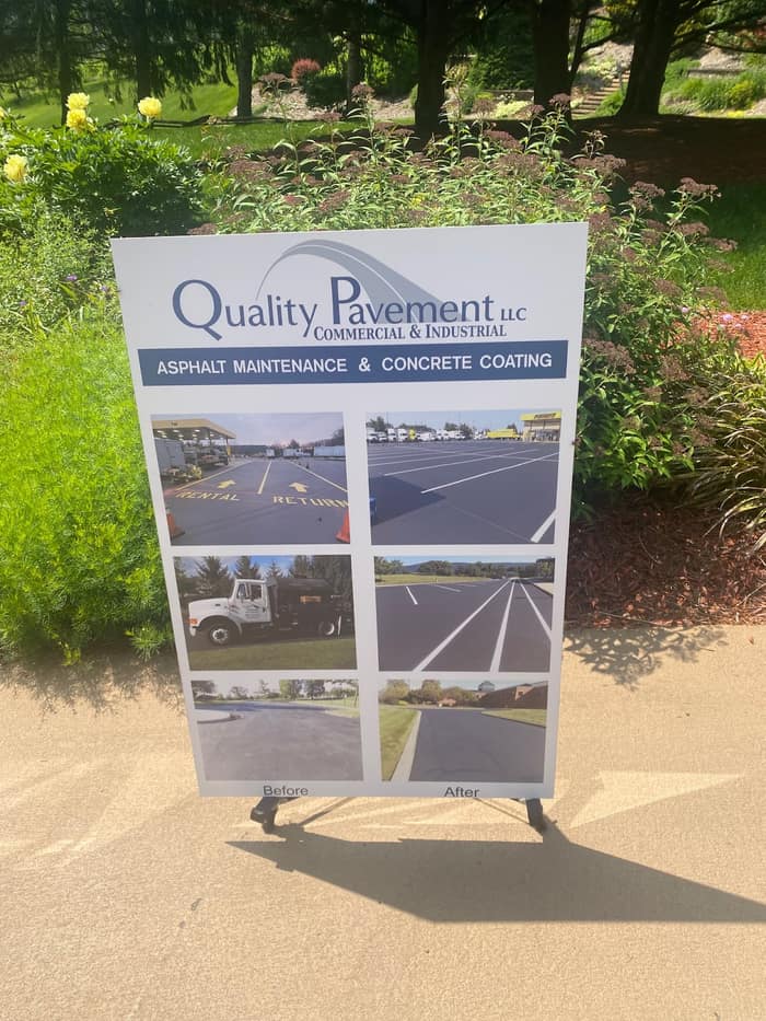 Quality Pavement, LLC — customer photo