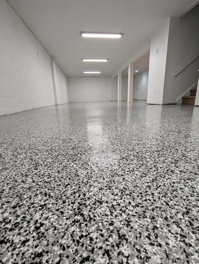Roche Epoxy Floors — customer photo
