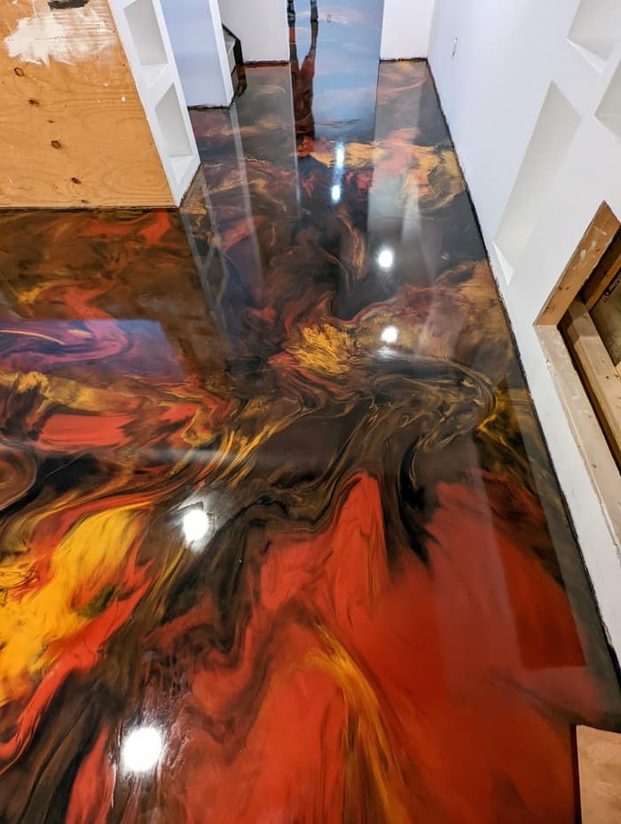 Roche Epoxy Floors — customer photo
