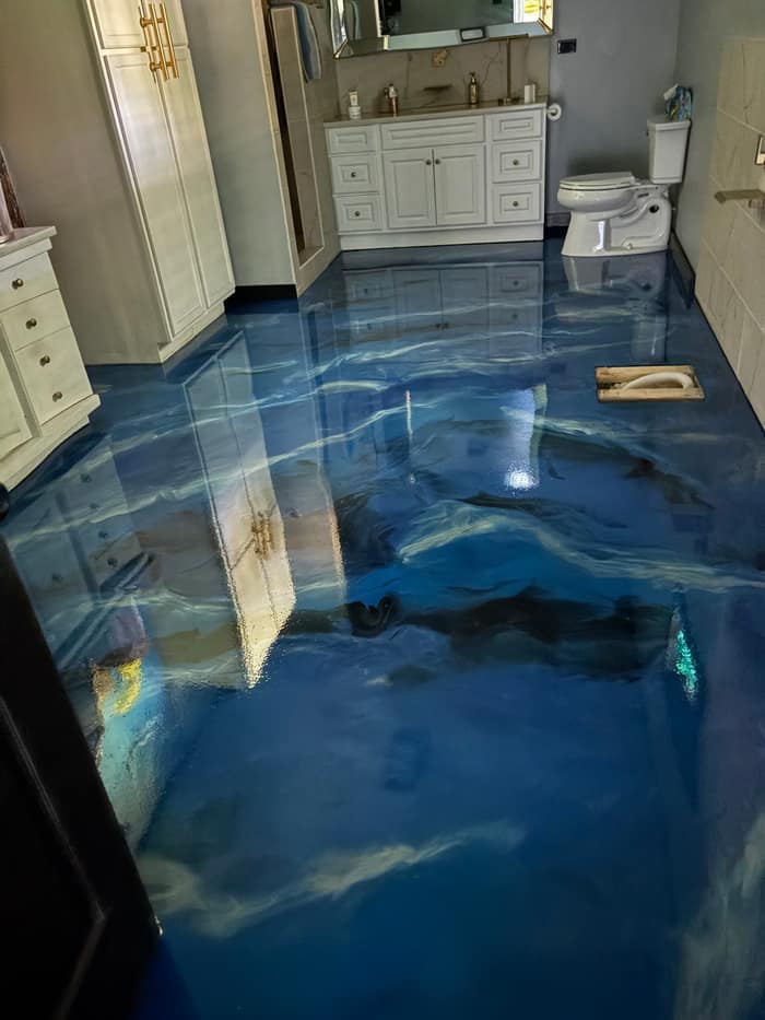 Roche Epoxy Floors — customer photo