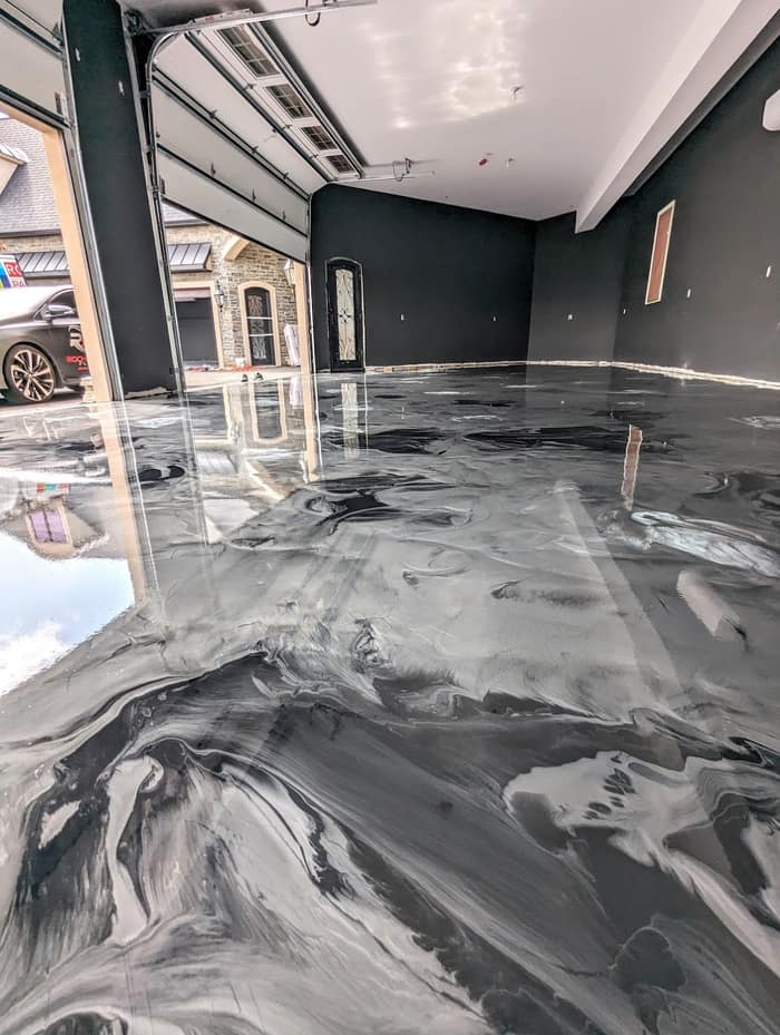 Roche Epoxy Floors — customer photo