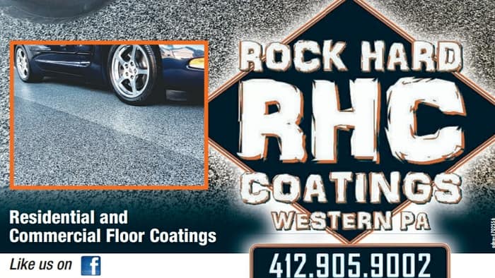 Rock Hard Coatings Western PA — customer photo